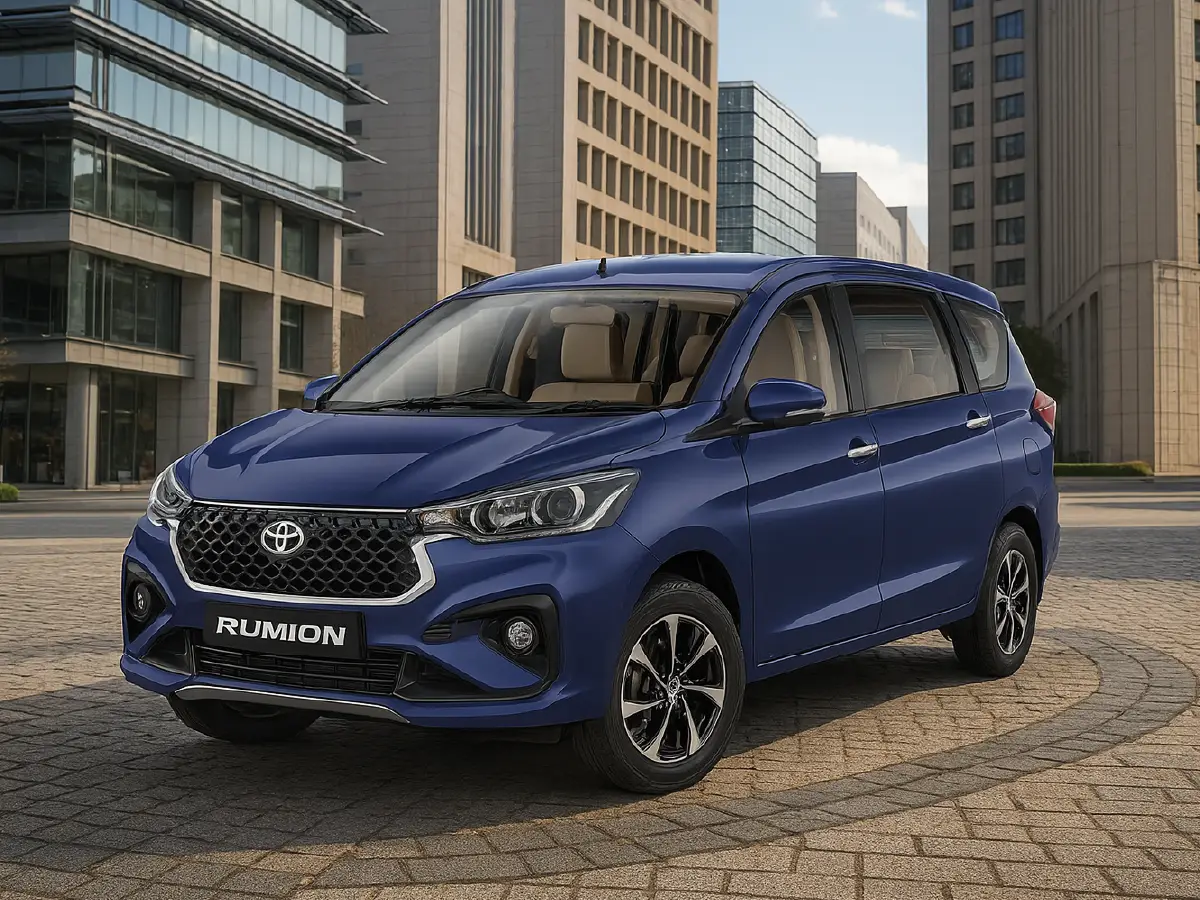 Toyota Rumion - Price ₹10.6 lakh onwards