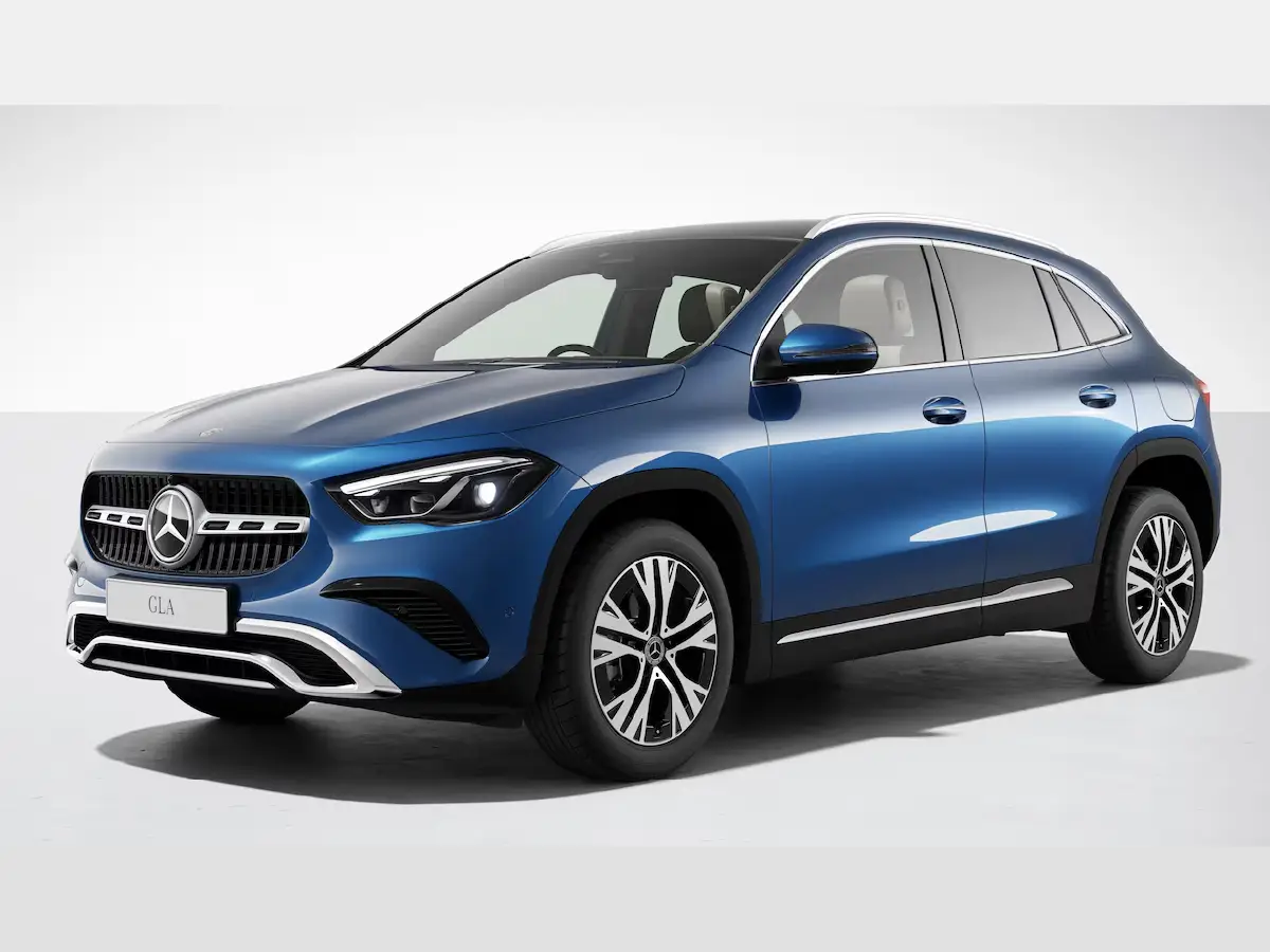 Mercedes-Benz GLA - From ₹51.5 Lakh