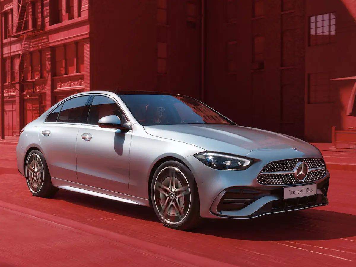Mercedes-Benz C-Class Sedan - From ₹60.3 Lakh
