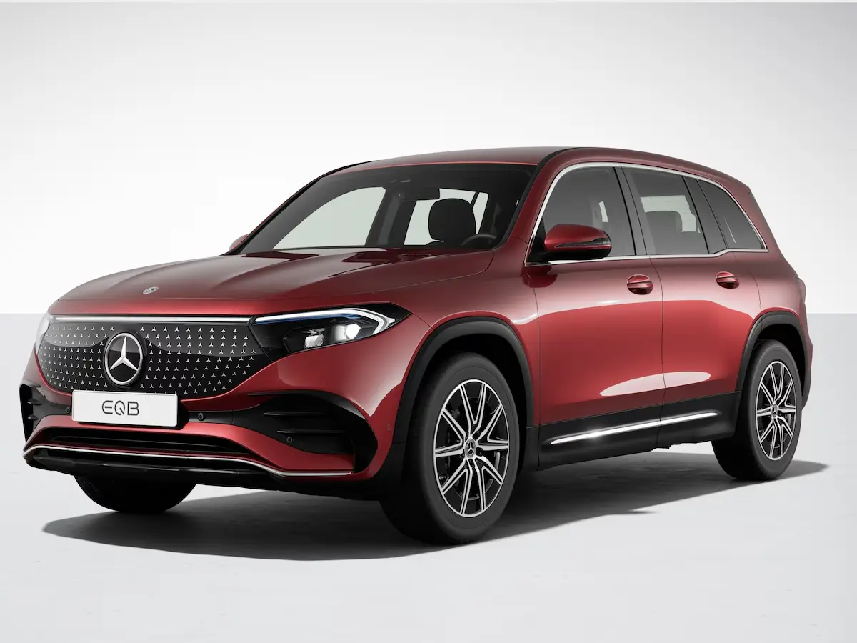 Mercedes-Benz EQB - From ₹72.2 Lakh