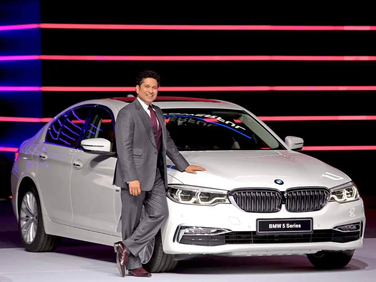 Sachin Tendulkar – BMW India