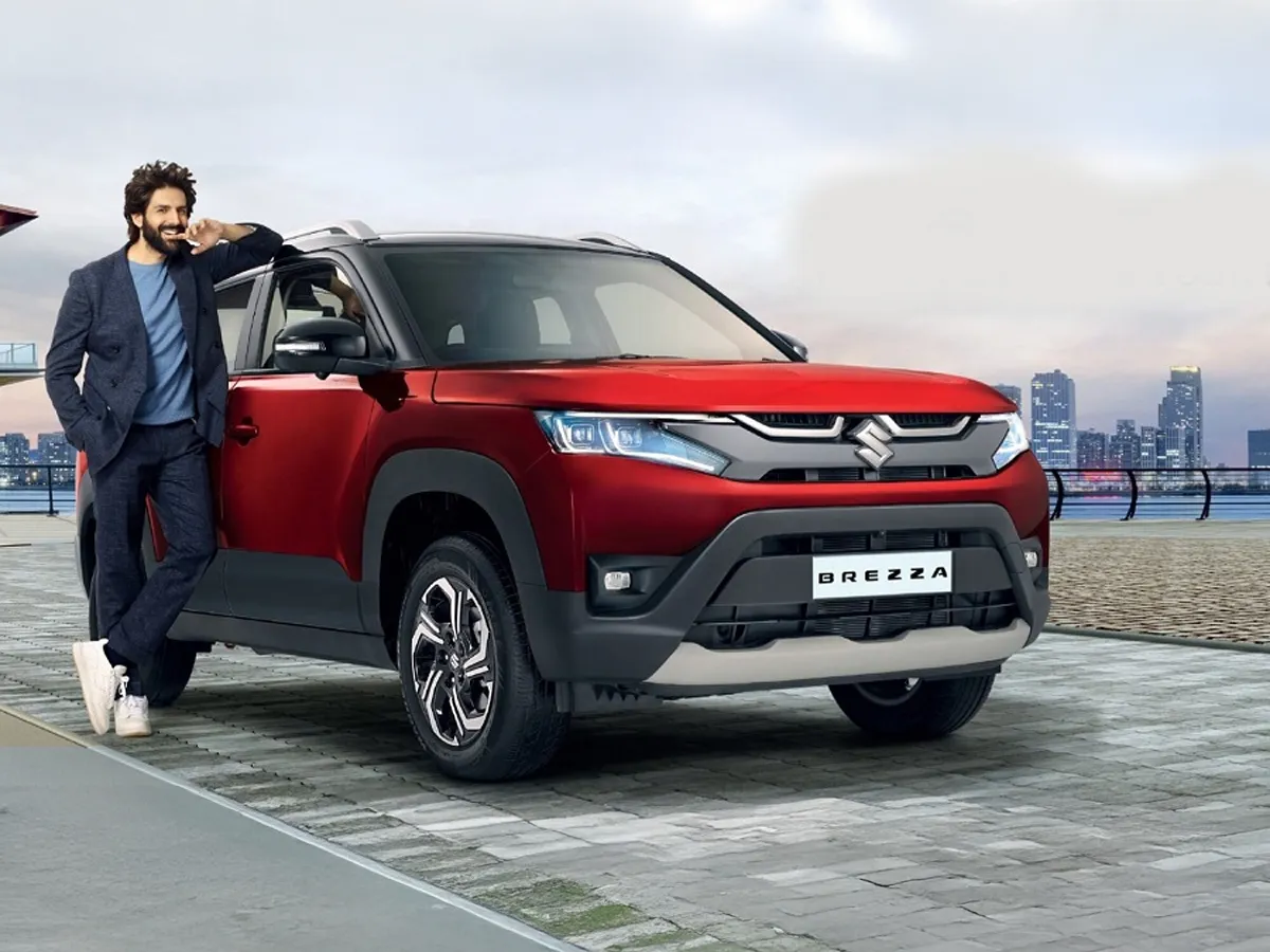 Kartik Aaryan – Maruti Suzuki Brezza