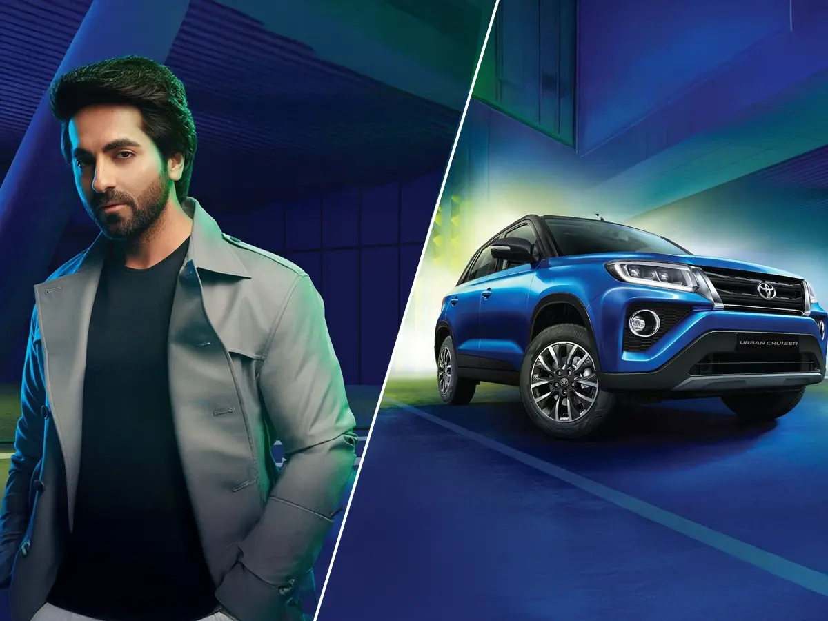 Ayushmann Khurrana – Toyota India