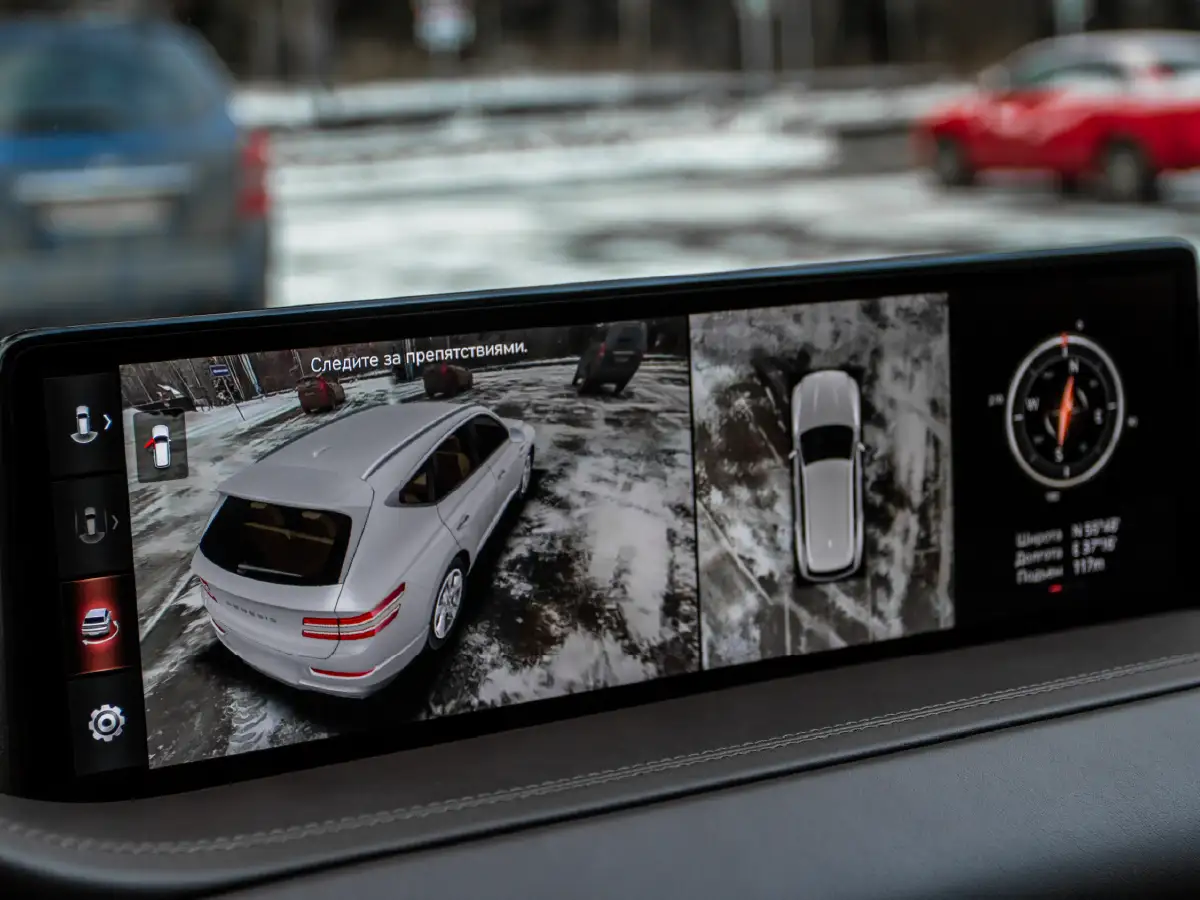 360 Degree Camera in a Car