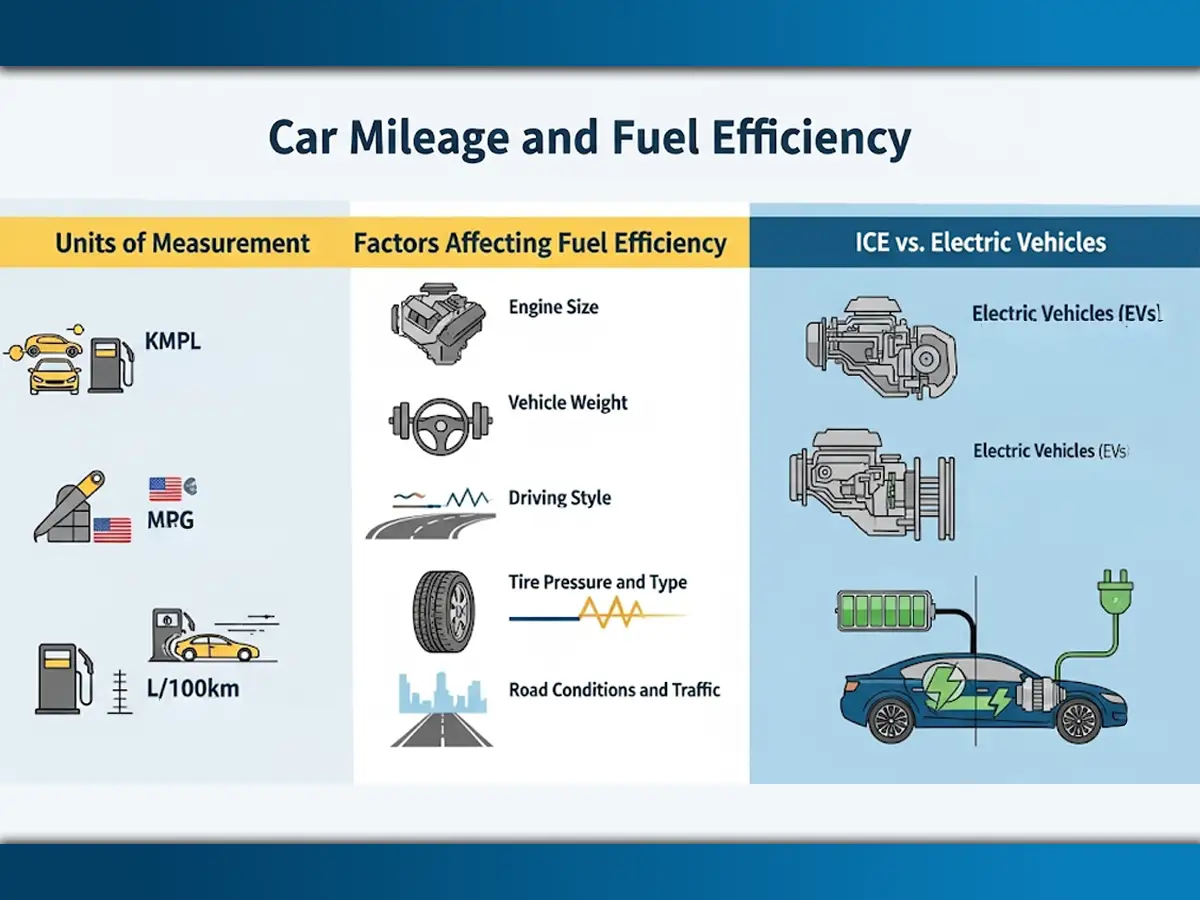car mileage and fuel efficiency
