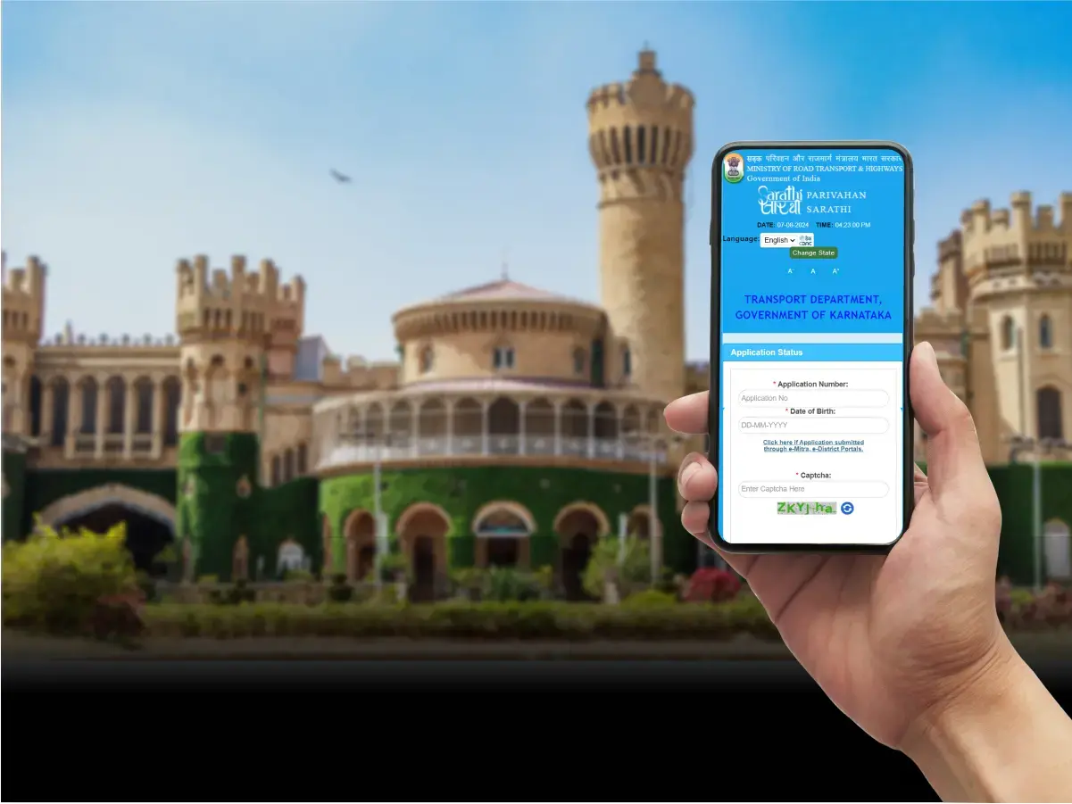 बैंगलोर में ड्राइविंग लाइसेंस स्टेटस चैक करने की प्रक्रिया