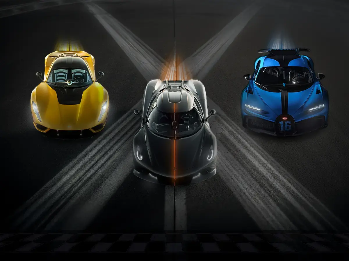 Fastest Cars in the World Featured