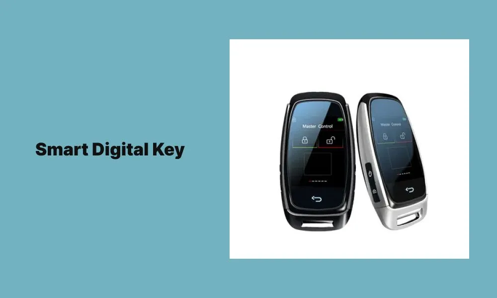 Smart Digital Car Key