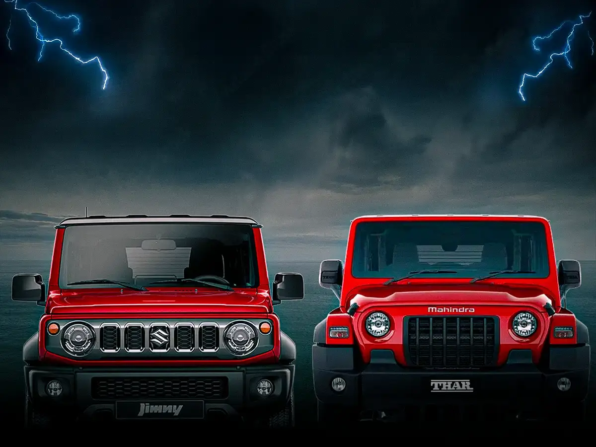 Featured Jimny VS Thar