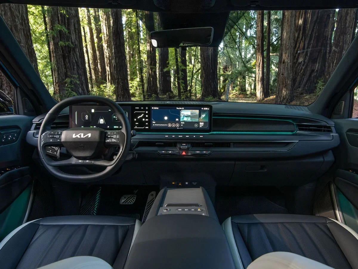 kia ev9 interior