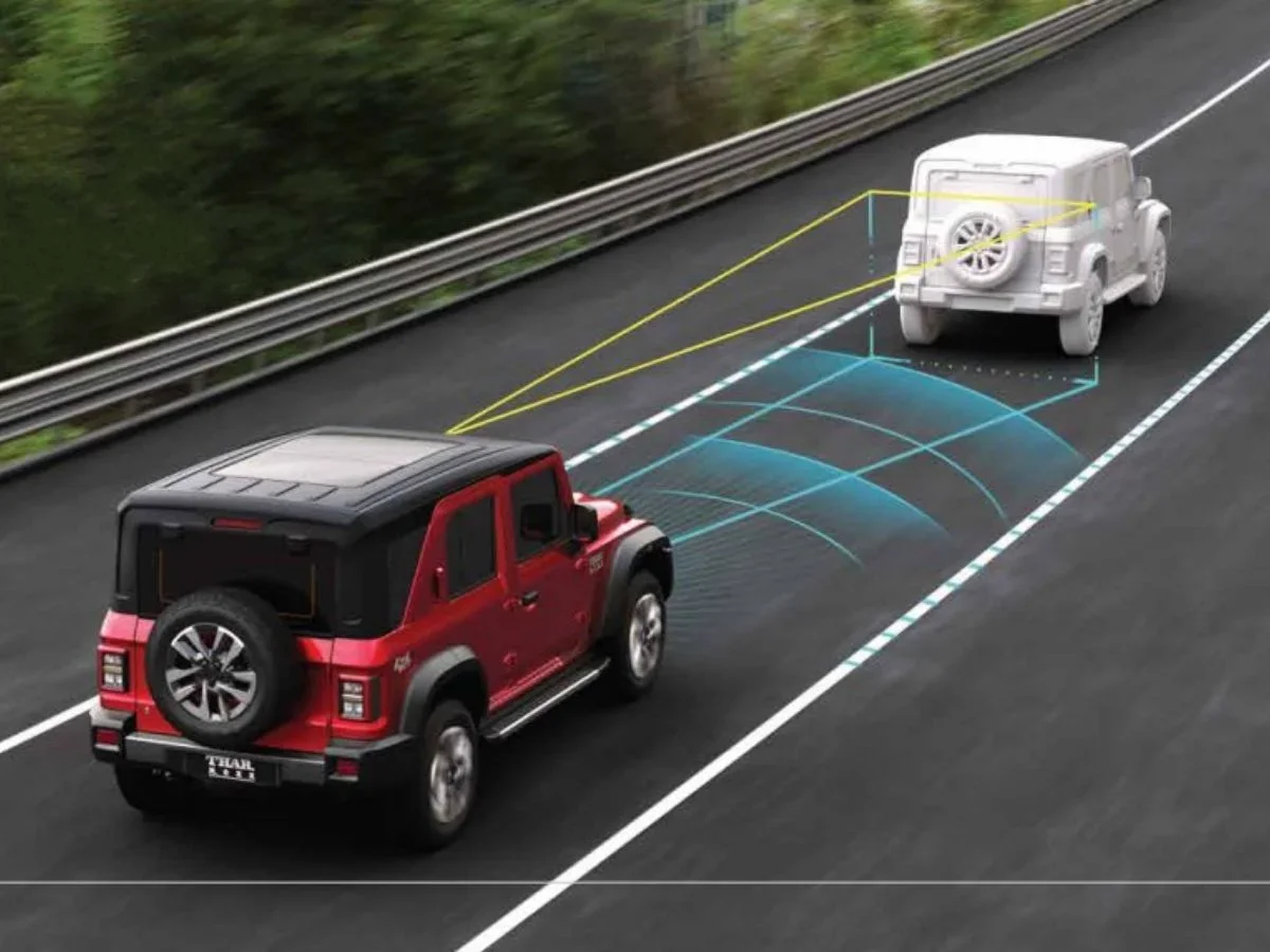 mahindra thar roxx adas