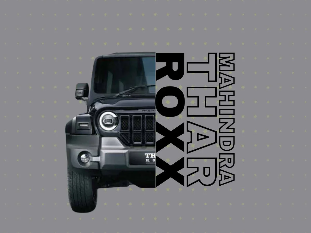mahindra thar roxx
