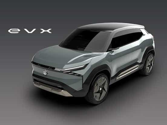 maruti suzuki evx electric crossover