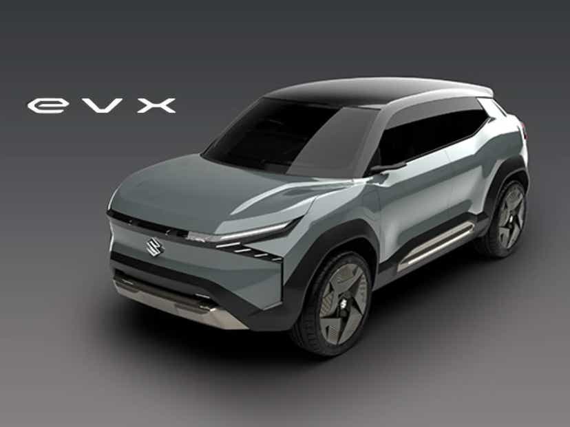 maruti suzuki evx electric crossover