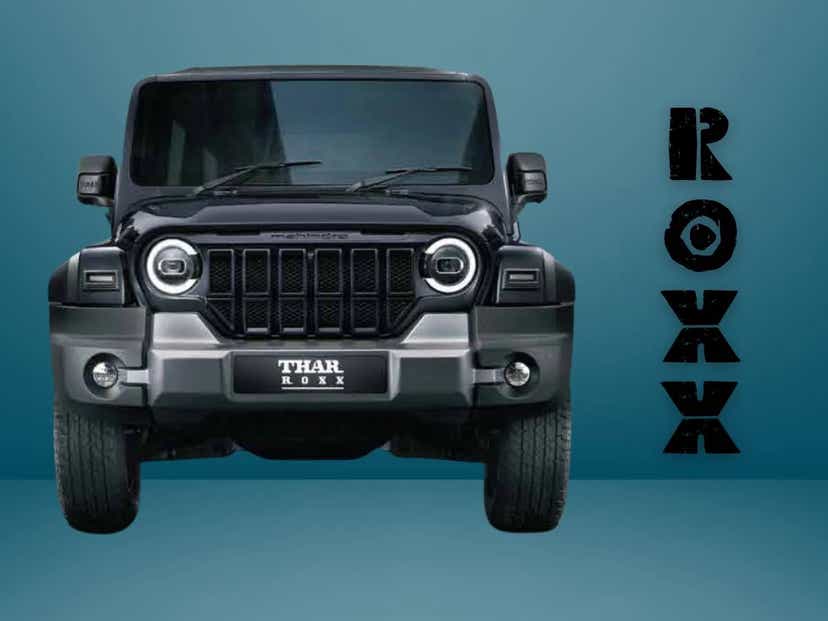 2024 mahindra thar roxx 5 door