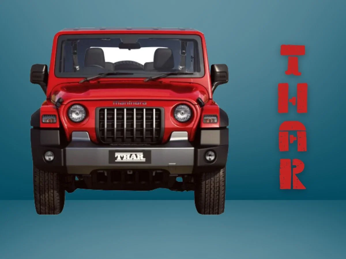 2024 mahindra thar 3 door