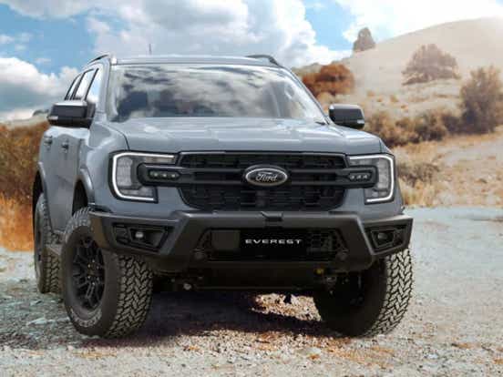 ford everest tremor
