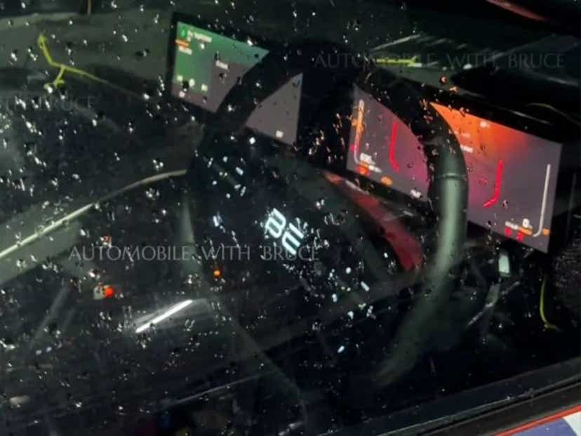 mahindra be 05 electric suv interior