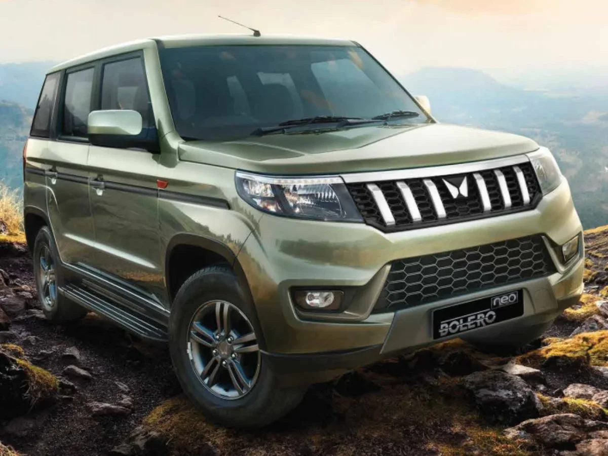 mahindra bolero neo suv