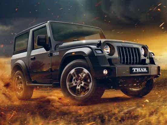 mahindra thar 3-door suv india pros cons review