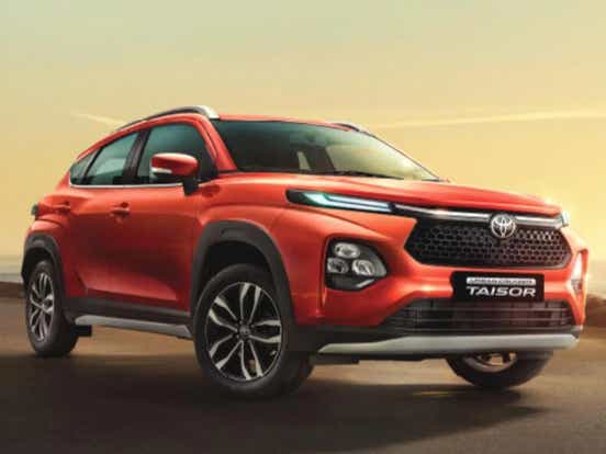 toyota urban cruiser taisor