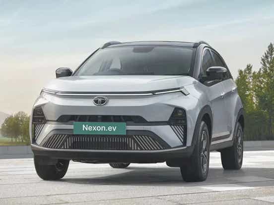 tata nexon ev front exterior
