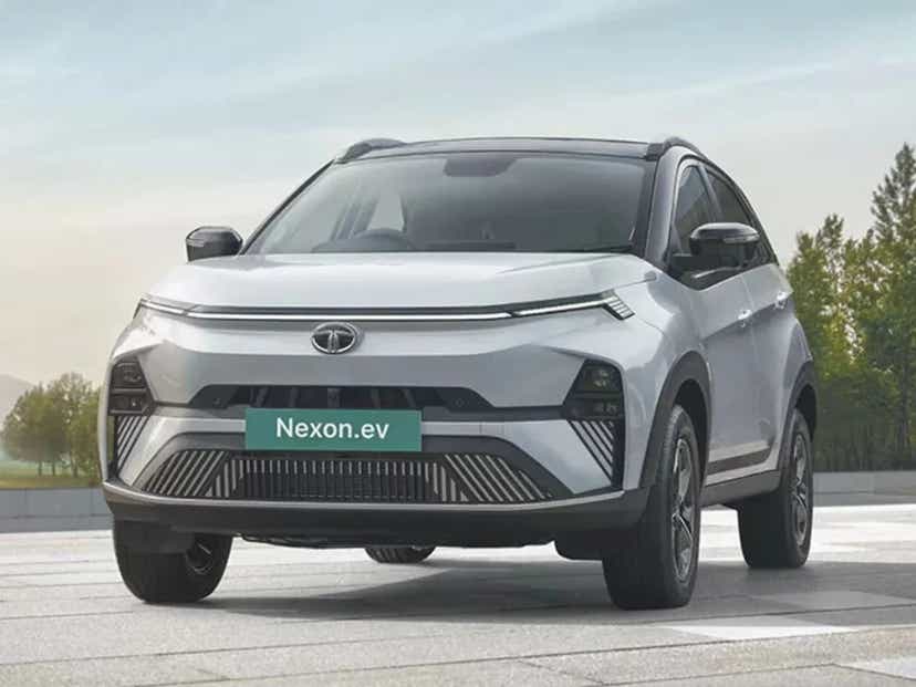 tata nexon ev front exterior