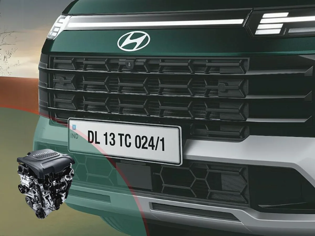 hyundai alcazar bigger diesel engine