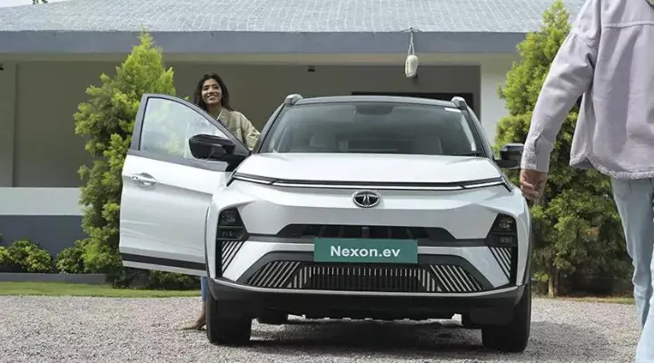 Tata Nexon Ev