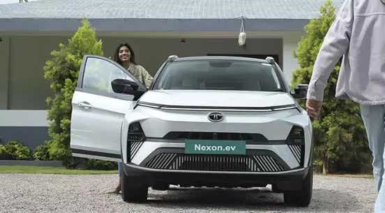 Tata Nexon Ev