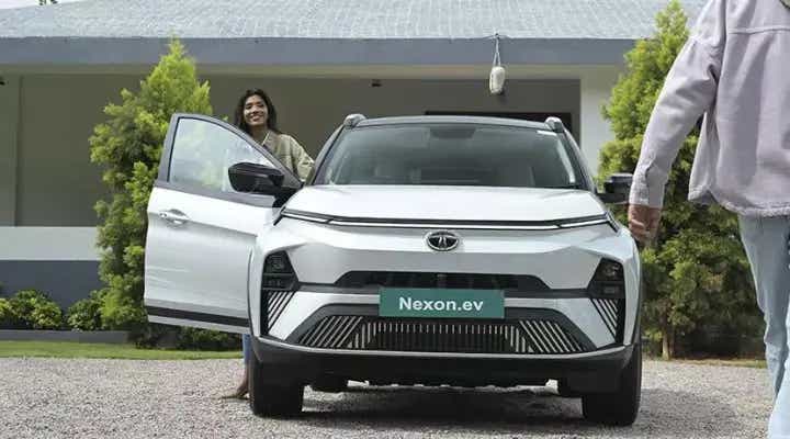 Tata Nexon Ev