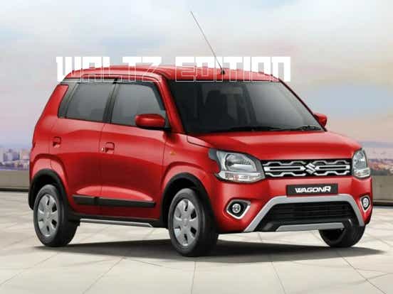 2024 maruti suzuki wagon r waltz edition hatchback
