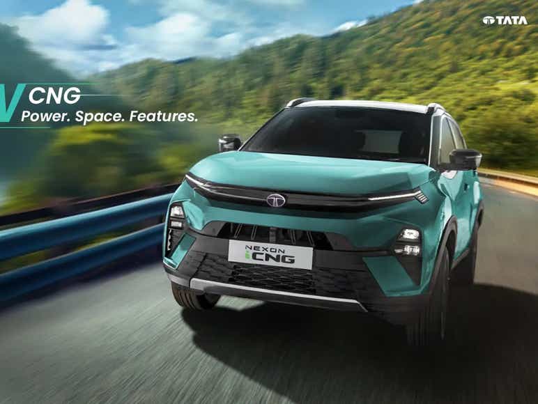 tata nexon iCNG