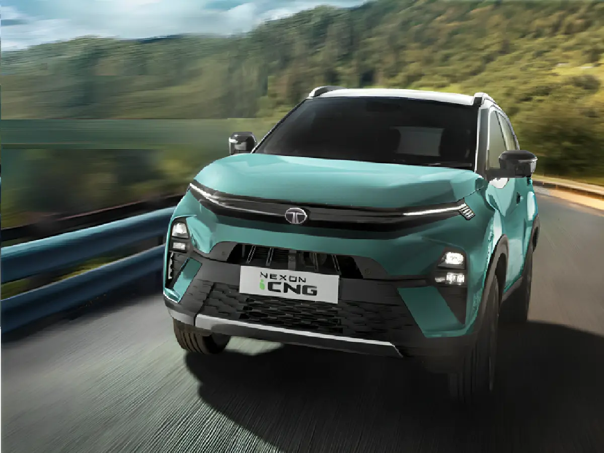 Tata Nexon iCNG