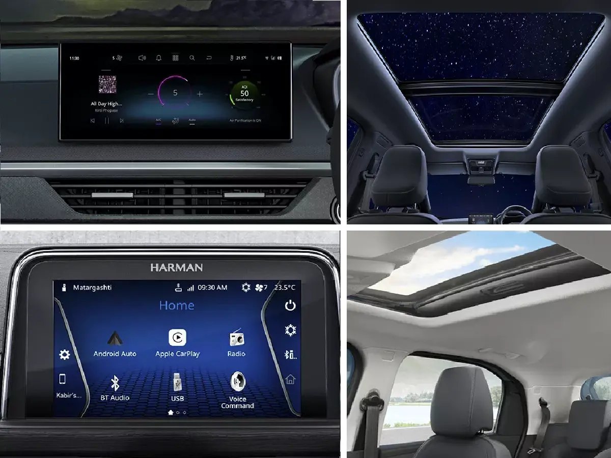 tata nexon icng vs tata punch icng