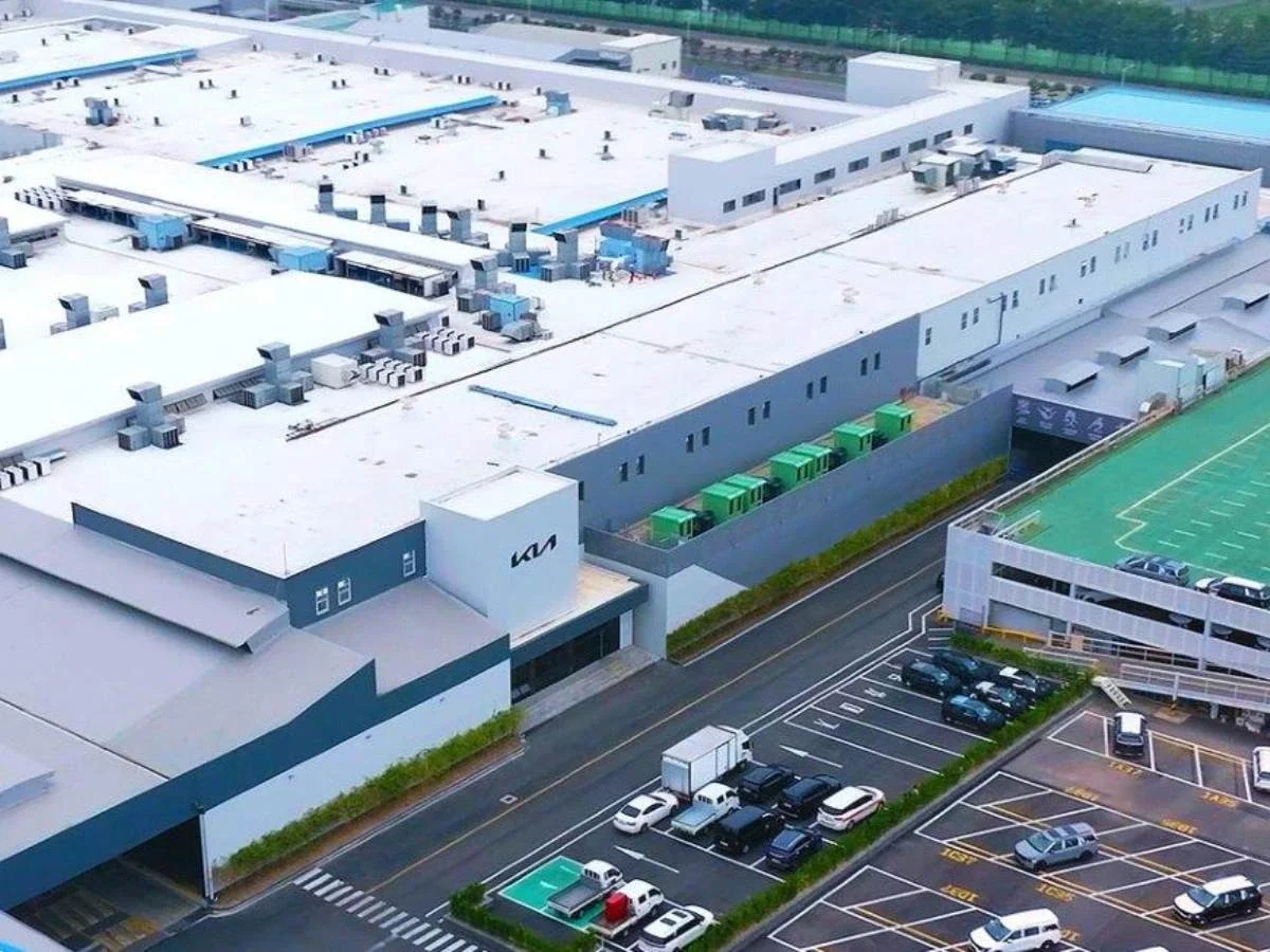 Kia EV-only manufacturing facility in South Korea 