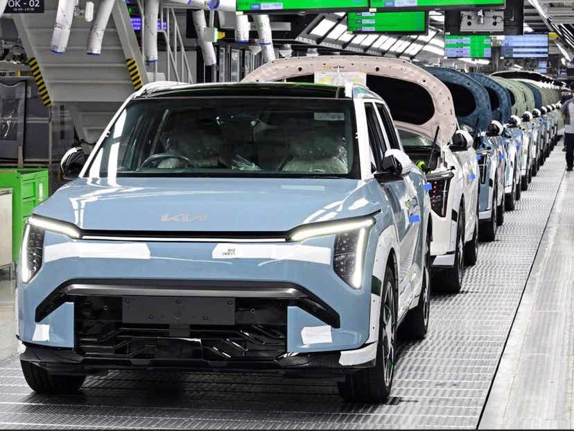 Kia EV-only manufacturing facility in South Korea