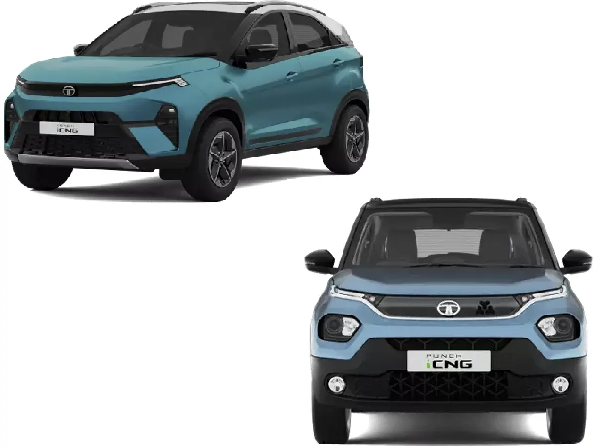 tata nexon i cng vs tata punch icng