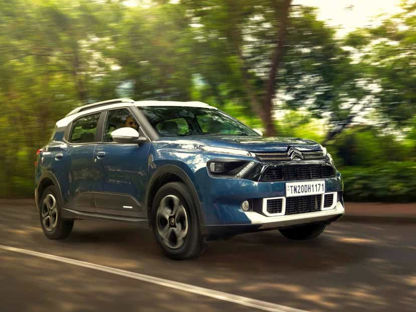 2024 citroen aircross suv new exterior