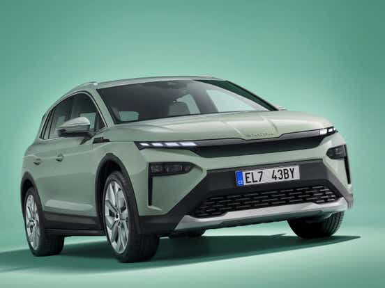 2024 skoda elroq electric suv unveiled