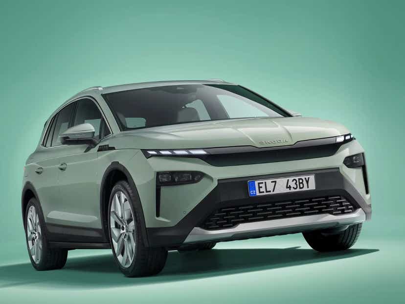 2024 skoda elroq electric suv unveiled