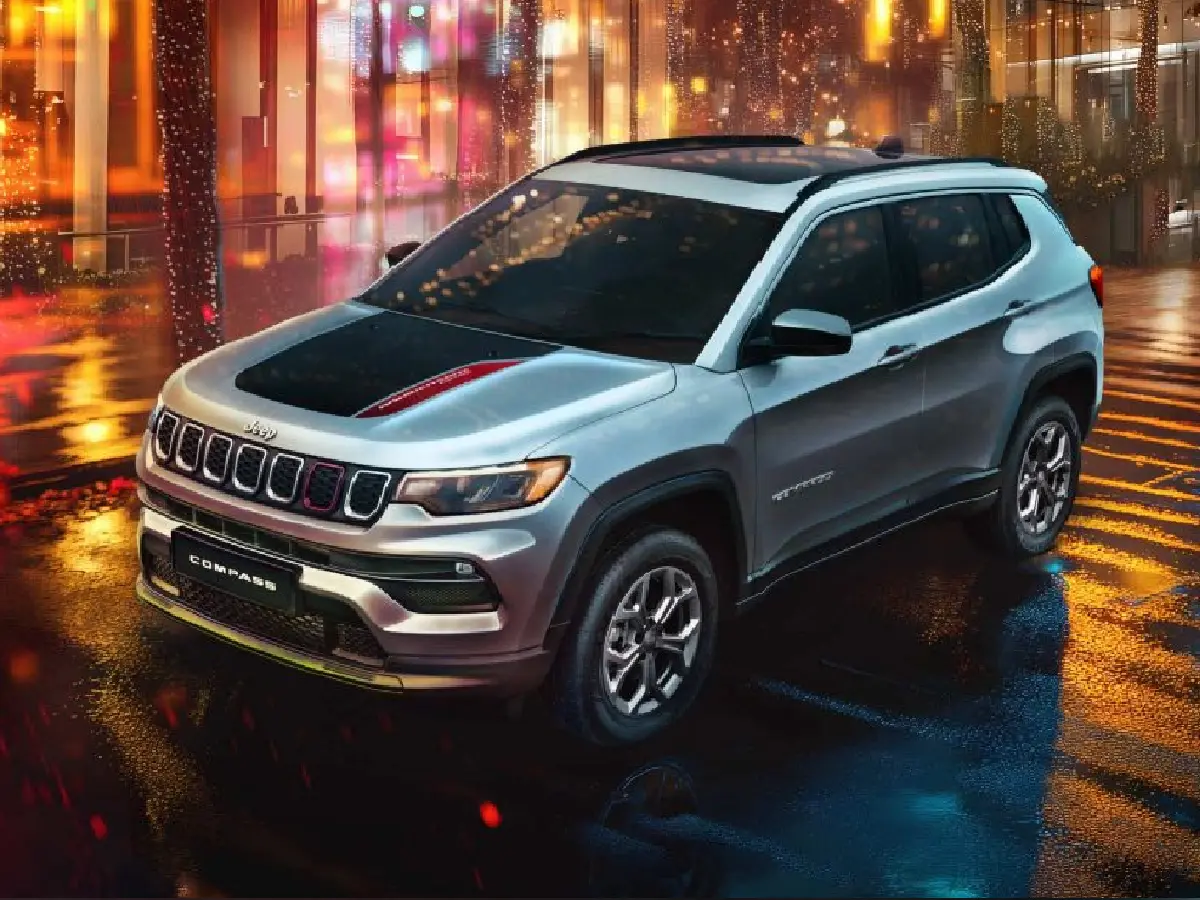 Jeep Compass Anniversary Edition