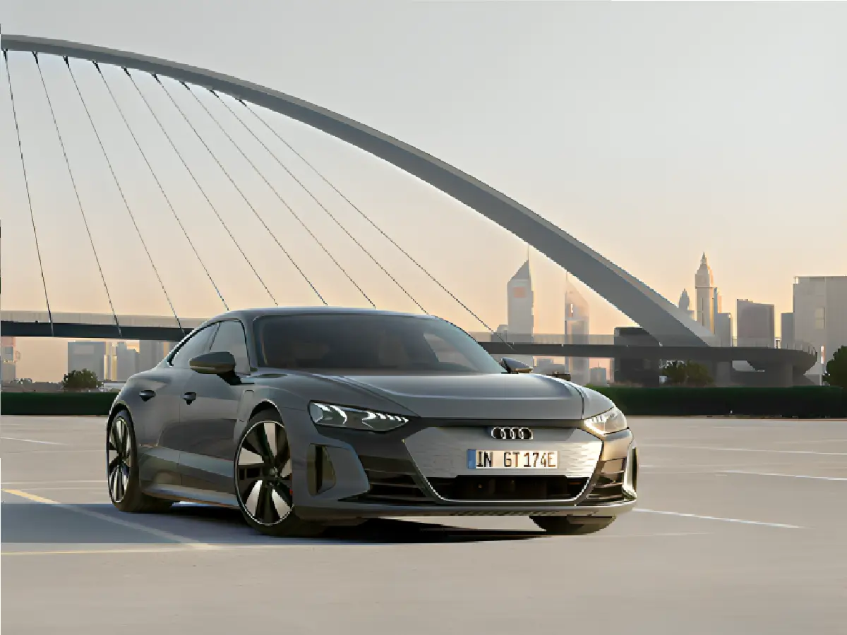 audi e-tron GT