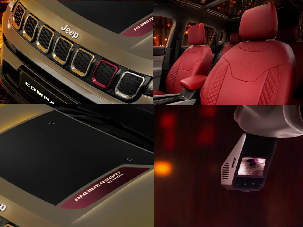 Jeep Compass Anniversary Edition