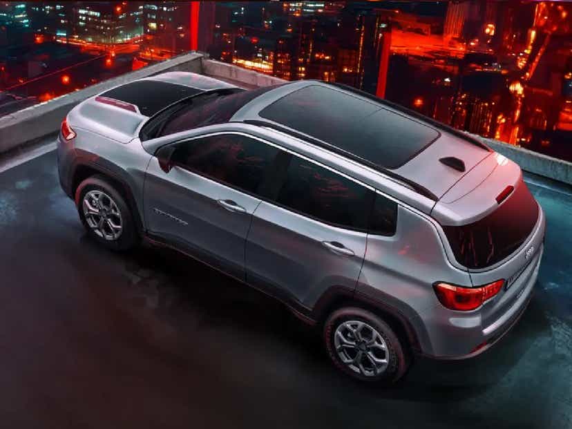 Jeep Compass Anniversary Edition