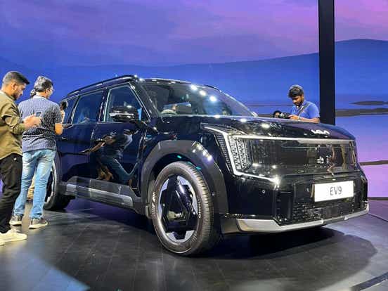 2024 kia ev9 electric suv exterior launched in india