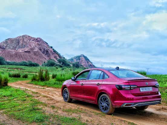 Volkswagen Virtus scenic landscape wallpaper