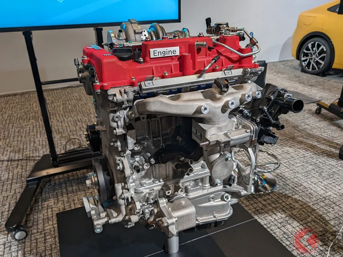 toyota new 2.0-litre turbo petrol engine