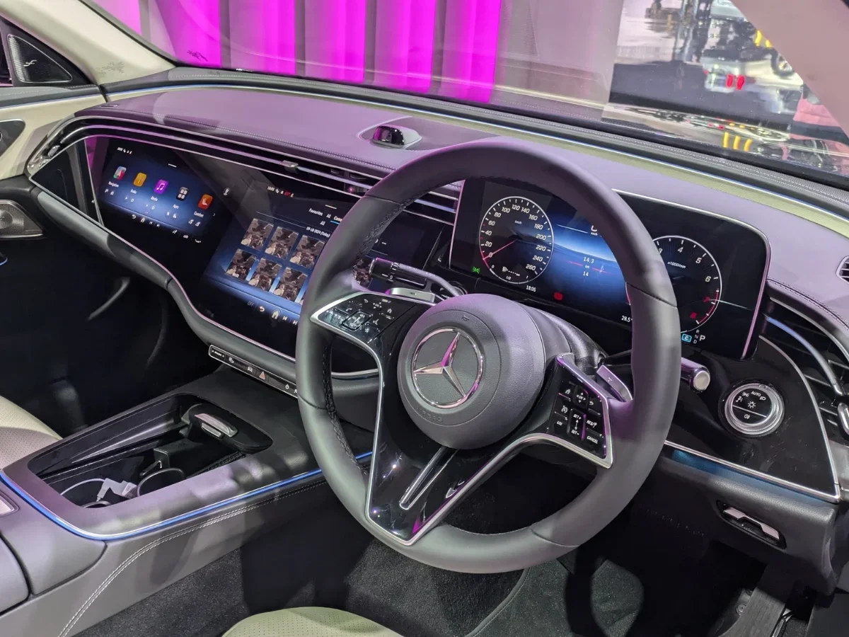 2024 mercedes benz e class interior features dashboard