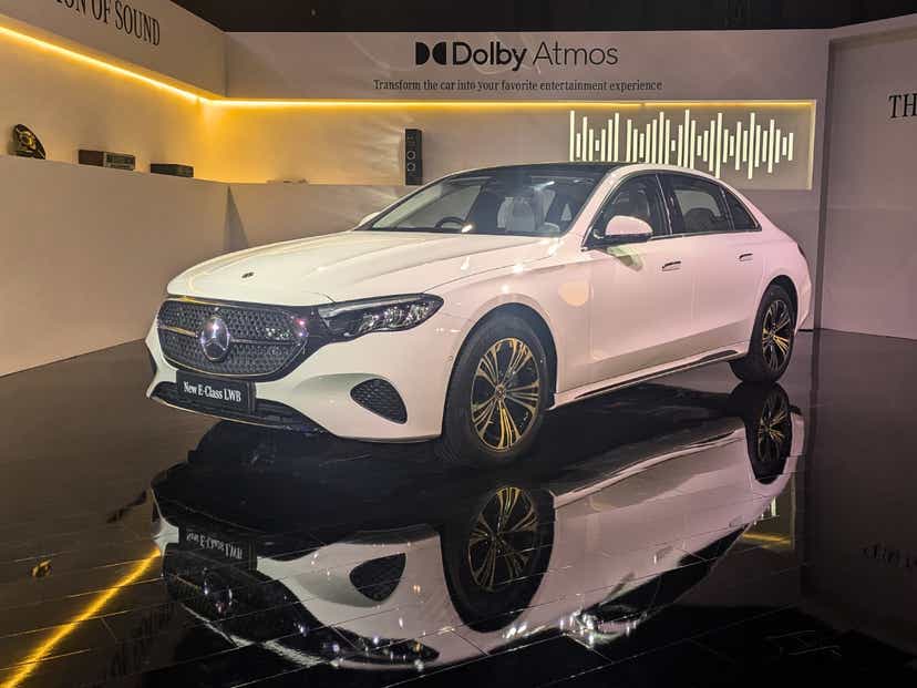 2024 new mercedes benz e class exterior design launched in india price